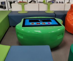 Table multimédia interactive pour les enfants
