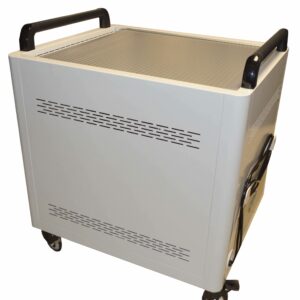 Chariot multimédia pour stocker et charger jusqu'à 32 tablettes