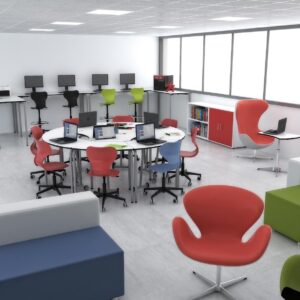 Salle de classe numérique