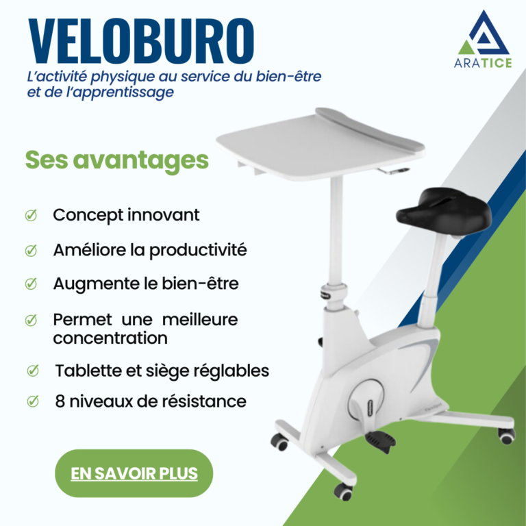 VeloBuro met l'activité physique au service du bien-être et de l'apprentissage