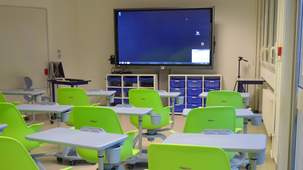 Installation Aratice Collège Picasso Eragny 1