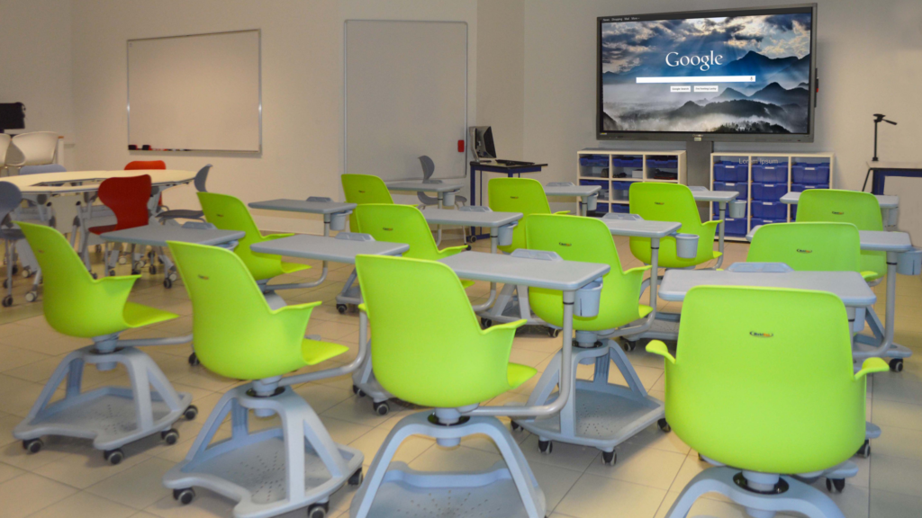 Installation Aratice Collège Picasso Eragny 2