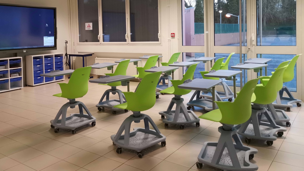 Installation Aratice Collège Picasso Eragny 3