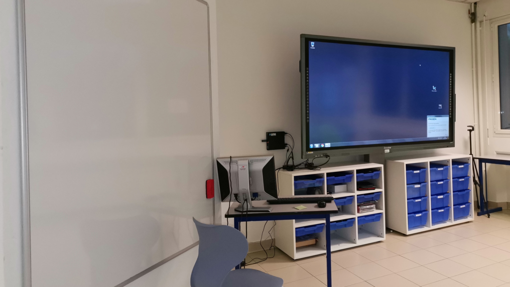 Installation Aratice Collège Picasso Eragny 4