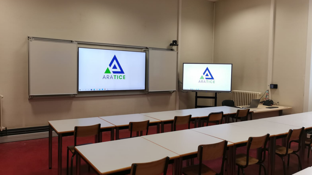 Installation Aratice ensam-lille