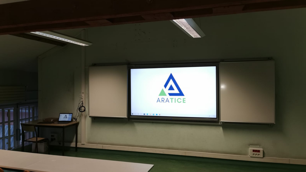 Installation Aratice Ensam Paris 4