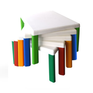 Table maternelle ERGOS variante coloris