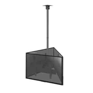 Support plafond pour écrans TV 50"- 75" Hauteur réglable 86-325 cm