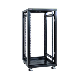 Baie de brassage à cadre ouvert 19''. 600x800mm