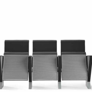 Dossier tapissé du fauteuil ARPA