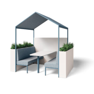 Meeting house avec plafond