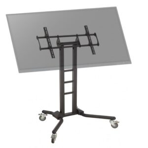 Support mobile orientable pour écran interactif SpeechiTouch