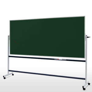 Tableau Mobile Pivotant Axe Horizontal Émail Craie