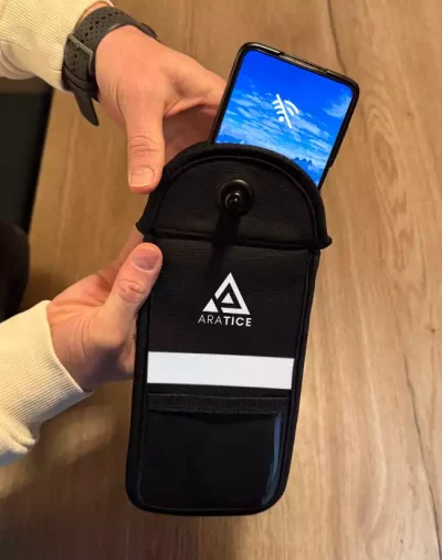Housse téléphone anti-ondes Araphone Blocker by Aratice